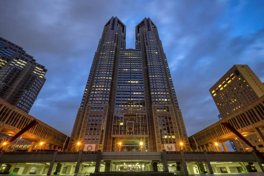 東京都庁展望室